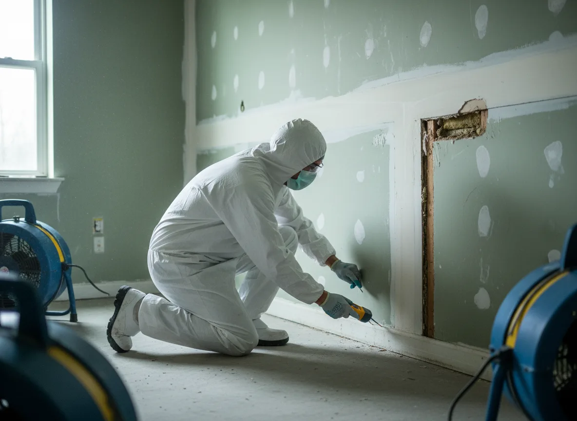 Water Damage Restoration company in Saratoga, WY